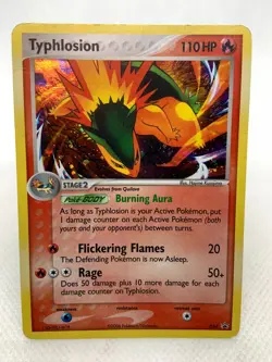 TYPHLOSION 034 RARE HOLO 2006 BLACK STAR PROMO POKEMON CARD - Image 2