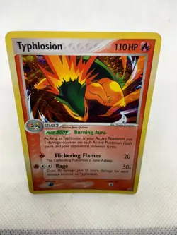 TYPHLOSION 034 RARE HOLO 2006 BLACK STAR PROMO POKEMON CARD - Image 3