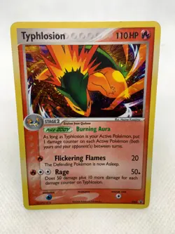 TYPHLOSION 034 RARE HOLO 2006 BLACK STAR PROMO POKEMON CARD - Image 4