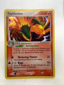 TYPHLOSION 034 RARE HOLO 2006 BLACK STAR PROMO POKEMON CARD - Image 5
