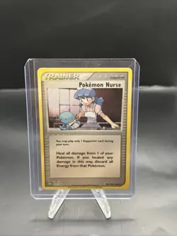 Holo Foil Pokemon Nurse 023/034 Classic Collection Trading Card Game Classic - Image 1
