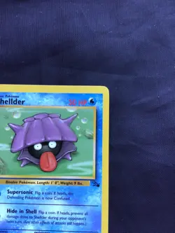Pokemon Cards: Fossil 1st Edition Common: Shellder 54/62 - Image 3