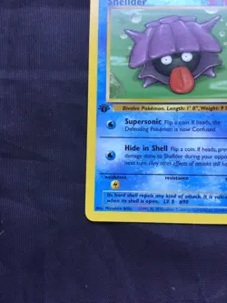 Pokemon Cards: Fossil 1st Edition Common: Shellder 54/62 - Image 5