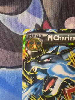 Pokemon TCG Mega M Charizard EX Flashfire Holo Ultra Rare Card 69/106 XY - Image 4