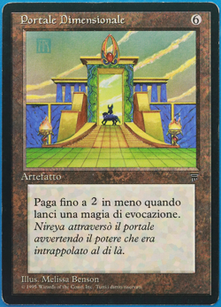 Planar Gate Legends (ITALIAN) PLD (Reserved List Magic Card) (501058) ABUGames - Image 1