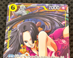 One Piece Card Game Boa Hancock P-115 P Special Bandai Japan Anime - Image 3