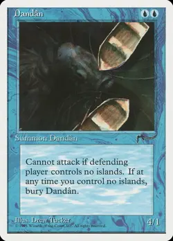 Dandan SP Chronicles MTG Magic the Gathering Blue English Card - Image 1