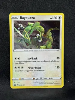 Rayquaza SWSH029 SWSH: Sword & Shield Promo Cards Holo - Image 1