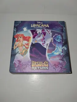 Disney Lorcana Card Set - Ursula's Return - Cards, Box, Manuals & 2 Large Cards - Image 2
