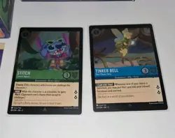 Disney Lorcana Card Set - Ursula's Return - Cards, Box, Manuals & 2 Large Cards - Image 4