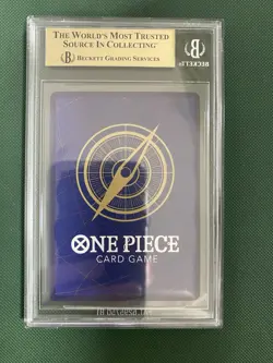 Trafalgar Law Japanese Promo ST03-008 One Piece TCG Card Graded BGS 9.5 - Image 2