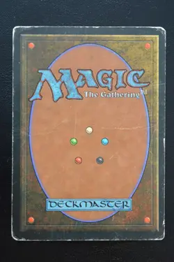 Magic The Gathering MTG DEMONIC TUTOR Revised HP Damaged - Image 2