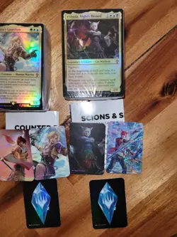 Magic the Gathering Final Fntasy all 4 commander decks sealed packs - Image 5