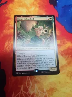 Bumi, Unleashed - Avatar: The Last Airbender (TLA) - NM - Image 1