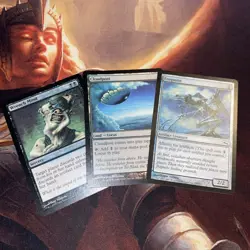 Wrench Mind Cloudpost Frogmite Mtg Lot Of Misprints From Mirrodin Nm/Lp - Image 1