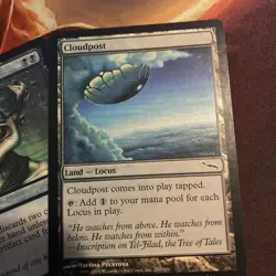 Wrench Mind Cloudpost Frogmite Mtg Lot Of Misprints From Mirrodin Nm/Lp - Image 3