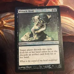 Wrench Mind Cloudpost Frogmite Mtg Lot Of Misprints From Mirrodin Nm/Lp - Image 4