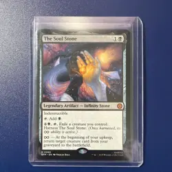 Magic The Gathering - Marvel Spider-man - The Soul Stone #0066 - Mythic Non Foil - Image 1