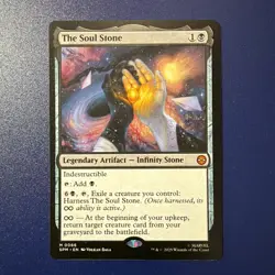 Magic The Gathering - Marvel Spider-man - The Soul Stone #0066 - Mythic Non Foil - Image 2
