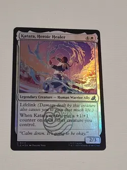 Katara, Heroic Healer - Foil Avatar MTG NM - Image 1