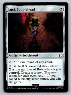 Luck Bobblehead U 0135 Universes Beyond: Fallout Regular - Image 1