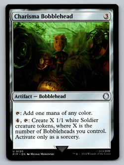 Charisma Bobblehead U 0130 Universes Beyond: Fallout Regular - Image 1