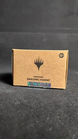 Magic The Gathering Draconic Dissent Commander Deck New Sealed Deck MTG EDH - Image 3