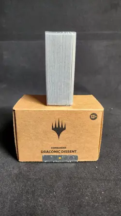 Magic The Gathering Draconic Dissent Commander Deck New Sealed Deck MTG EDH - Image 4