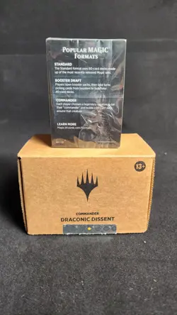 Magic The Gathering Draconic Dissent Commander Deck New Sealed Deck MTG EDH - Image 5