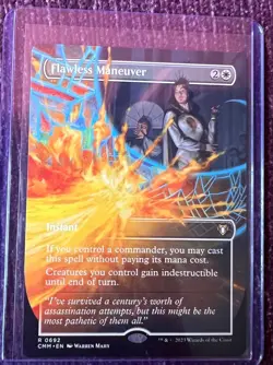 MTG Magic the Gathering Flawless Maneuver (692/1173) Commander Masters NM - Image 1