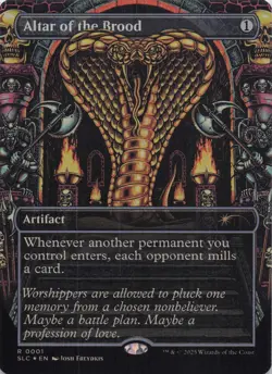 Altar of the Brood Secret Lair Countdown Kit Foil #1 - Image 1