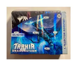 English - MTG Tarkir: Dragonstorm (TDM) - Collector Booster Box - New Sealed - Image 1