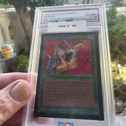 Magic: the Gathering CE Berserk MtG PSA 8 WOTC - Image 1