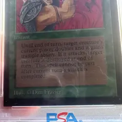 Magic: the Gathering CE Berserk MtG PSA 8 WOTC - Image 3