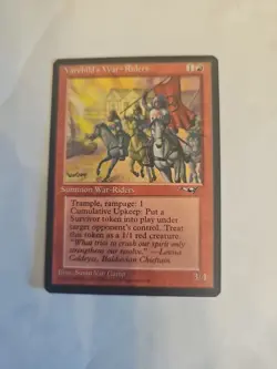 Mtg Alliances Varchild's War-Riders (Never Played) - Image 1