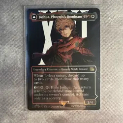 Joshua, Phoenix's Dominant (Borderless) (Surge Foil) Final Fantasy Foil - Image 1