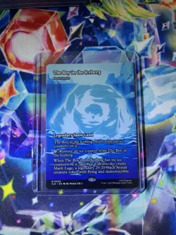 The Boy In The Iceberg - 56 - MTG Avatar: The Last Airbender - Borderless - Image 1