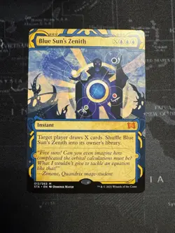 Blue Sun's Zenith - Strixhaven: Mystical Archives - MTG - MAGIC THE GATHERING - Image 1