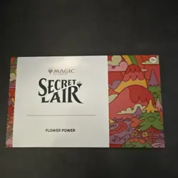 Flower Power Non-Foil Secret Lair Chaos Vault MTG - Image 1