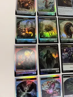 Mtg Magic The Gathering Mint NM Foil Holo Complete Unstable Token Set All 1 - 20 - Image 4