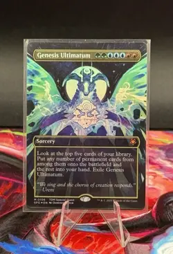 Genesis Ultimatum - Foil - Borderless NM, English MTG MTG: Special Guests - Image 1