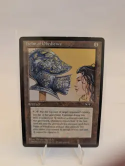 Helm of Obedience - Alliances - Nonfoil - LP - MTG - Image 1