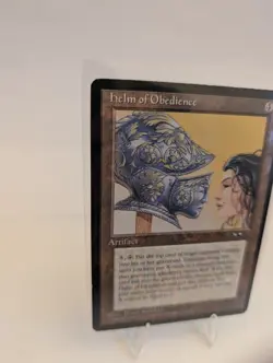 Helm of Obedience - Alliances - Nonfoil - LP - MTG - Image 2
