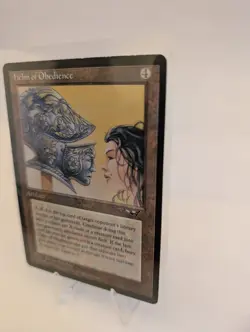 Helm of Obedience - Alliances - Nonfoil - LP - MTG - Image 3