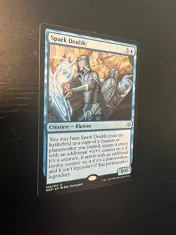 Spark Double, War of the Spark expansion, Rare, NM, MTG - Image 2