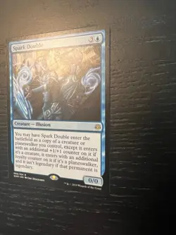 Spark Double, War of the Spark expansion, Rare, NM, MTG - Image 3