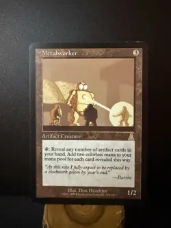Metalworker Urza's Destiny Regular MTG - Image 1