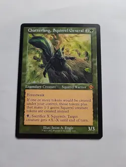 MTG - Chatterfang, Squirrel General (Retro Frame) MH2 Regular Mythic #410 - Image 1
