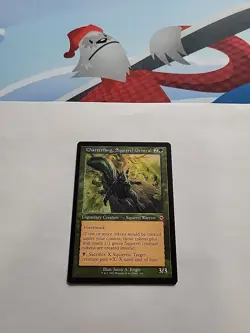 MTG - Chatterfang, Squirrel General (Retro Frame) MH2 Regular Mythic #410 - Image 2