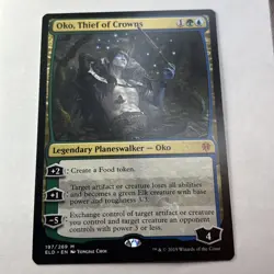 Oko, Thief of Crowns Throne of Eldraine Regular - Image 1